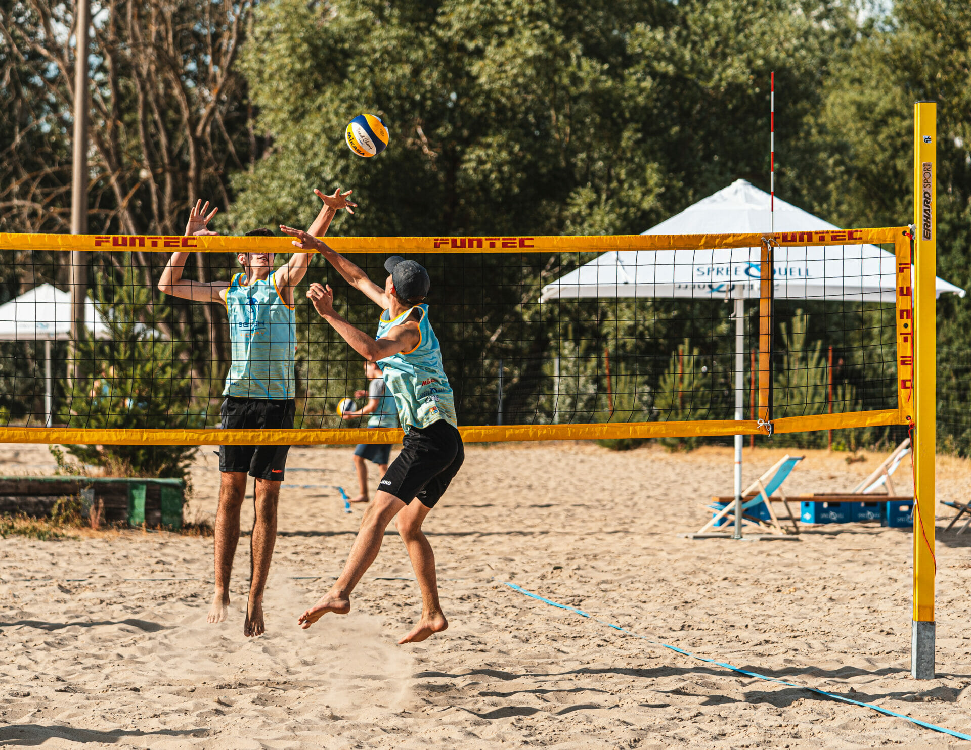 Unsere Beachcamps für Kinder und Jugendliche. Spaß, Freunde, Camping